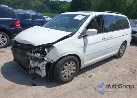 2009 Honda Odyssey Touring from USA, damaged, VIN 5FNRL38829B014152